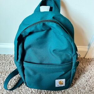 Carhartt  mini backpack Tidal backpack Teal